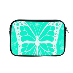 Butterfly Cut Out Flowers Apple Macbook Pro 13  Zipper Case by Simbadda