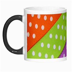 Colorful Easter Ribbon Background Morph Mugs by Simbadda