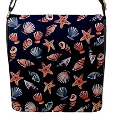 Shells Flap Messenger Bag (s) by BubbSnugg