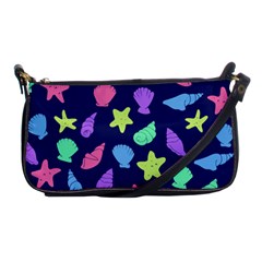 Shells Shoulder Clutch Bags by BubbSnugg