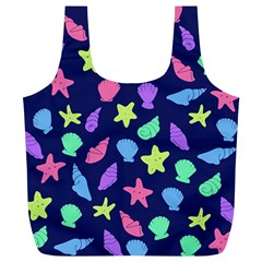 Shells Full Print Recycle Bags (l)  by BubbSnugg