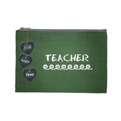 Teacher Chalkboard Cosmetic Bag (large) by MaxsGiftBox