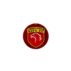 Shanghai Sipg F C  1  Mini Buttons by Valentinaart