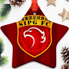 Shanghai Sipg F C  Ornament (star) by Valentinaart