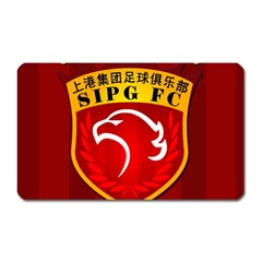 Shanghai Sipg F C  Magnet (rectangular) by Valentinaart