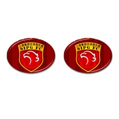 Shanghai Sipg F C  Cufflinks (oval) by Valentinaart