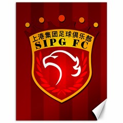 Shanghai Sipg F C  Canvas 12  X 16   by Valentinaart