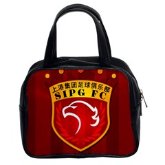 Shanghai Sipg F C  Classic Handbags (2 Sides) by Valentinaart