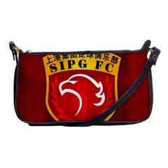 Shanghai Sipg F C  Shoulder Clutch Bags by Valentinaart