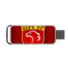 Shanghai Sipg F C  Portable Usb Flash (one Side) by Valentinaart