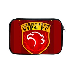 Shanghai Sipg F C  Apple Ipad Mini Zipper Cases by Valentinaart