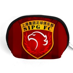 Shanghai Sipg F C  Accessory Pouches (medium)  by Valentinaart