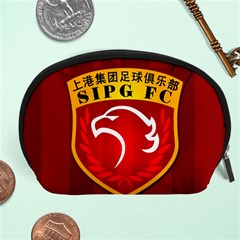 Shanghai Sipg F C  Accessory Pouches (large)  by Valentinaart