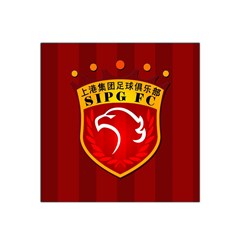 Shanghai Sipg F C  Satin Bandana Scarf by Valentinaart