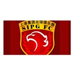 Shanghai SIPG F.C. Satin Shawl Front