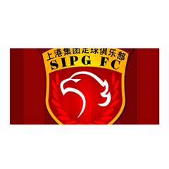 Shanghai Sipg F C  Satin Wrap by Valentinaart