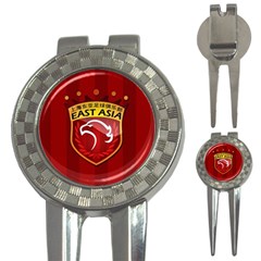 Shanghai Sipg F C  3-in-1 Golf Divots by Valentinaart