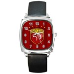 Shanghai SIPG F.C. Square Metal Watch Front