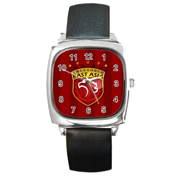 Shanghai SIPG F.C. Square Metal Watch