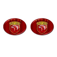 Shanghai Sipg F C  Cufflinks (oval) by Valentinaart