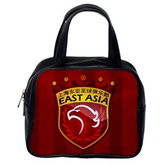 Shanghai Sipg F C  Classic Handbags (one Side) by Valentinaart