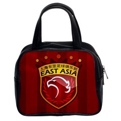 Shanghai Sipg F C  Classic Handbags (2 Sides) by Valentinaart