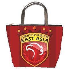 Shanghai Sipg F C  Bucket Bags by Valentinaart