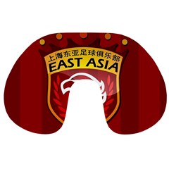 Shanghai Sipg F C  Travel Neck Pillows by Valentinaart