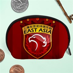 Shanghai Sipg F C  Accessory Pouches (large)  by Valentinaart