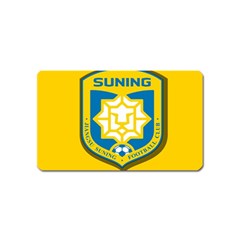 Jiangsu Suning F C  Magnet (name Card) by Valentinaart