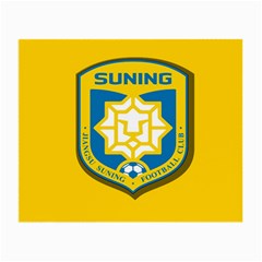 Jiangsu Suning F C  Small Glasses Cloth by Valentinaart