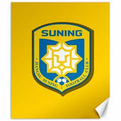 Jiangsu Suning F C  Canvas 20  X 24   by Valentinaart