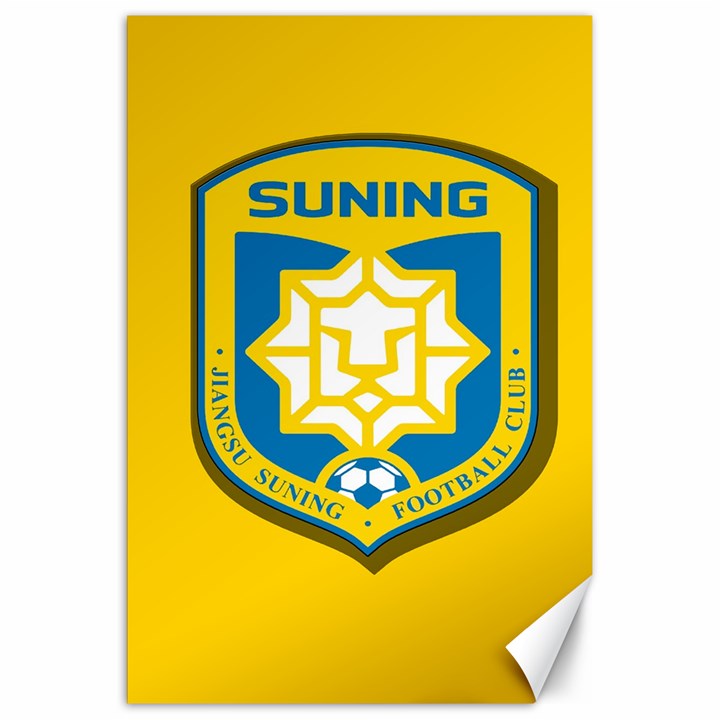 Jiangsu Suning F.C. Canvas 20  x 30  