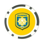 Jiangsu Suning F.C. Poker Chip Card Guard Front