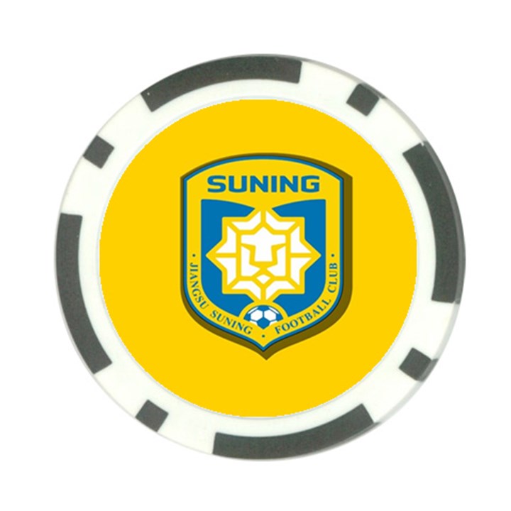 Jiangsu Suning F.C. Poker Chip Card Guard (10 pack)