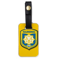 Jiangsu Suning F C  Luggage Tags (one Side)  by Valentinaart