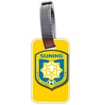 Jiangsu Suning F.C. Luggage Tags (Two Sides) Front