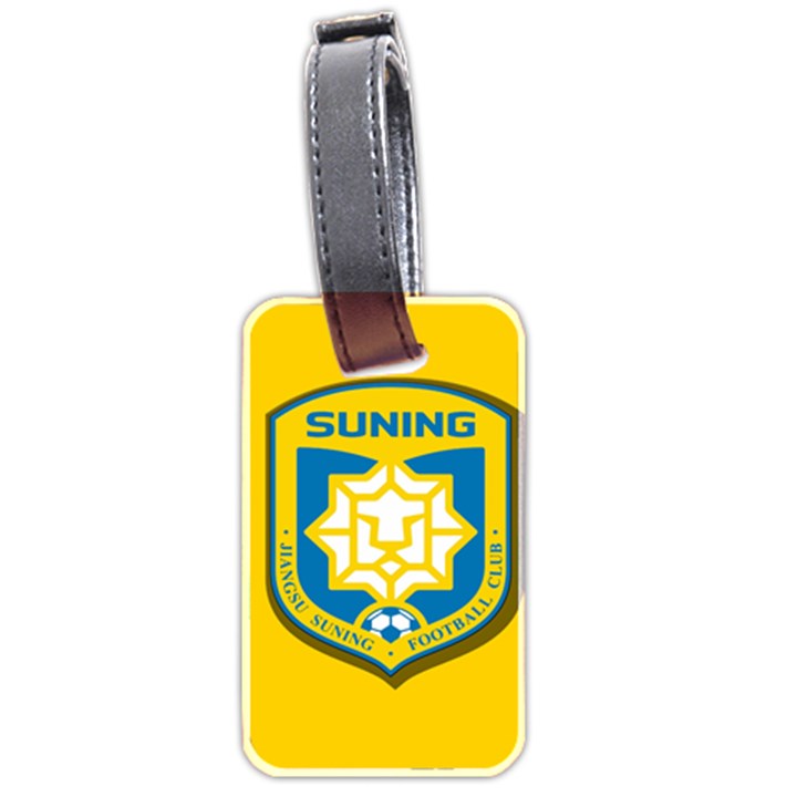 Jiangsu Suning F.C. Luggage Tags (Two Sides)