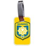 Jiangsu Suning F.C. Luggage Tags (Two Sides) Back