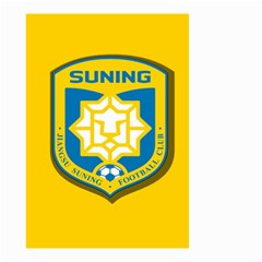 Jiangsu Suning F C  Small Garden Flag (two Sides) by Valentinaart