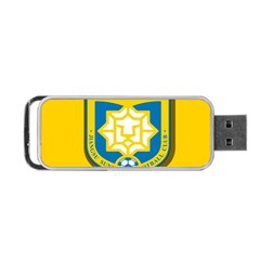 Jiangsu Suning F C  Portable Usb Flash (one Side) by Valentinaart