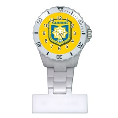 Jiangsu Suning F C  Plastic Nurses Watch by Valentinaart