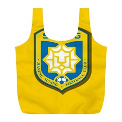 Jiangsu Suning F C  Full Print Recycle Bags (l)  by Valentinaart