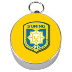 Jiangsu Suning F C  Silver Compasses by Valentinaart