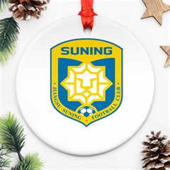 Jiangsu Suning F.C. Ornament (Round)