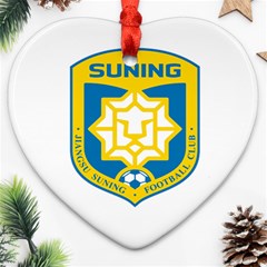 Jiangsu Suning F.C. Ornament (Heart)