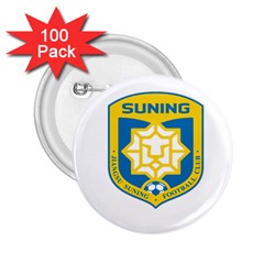 Jiangsu Suning F.C. 2.25  Buttons (100 pack) 