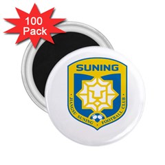 Jiangsu Suning F.C. 2.25  Magnets (100 pack) 