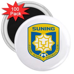 Jiangsu Suning F.C. 3  Magnets (100 pack)