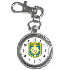 Jiangsu Suning F C  Key Chain Watches by Valentinaart